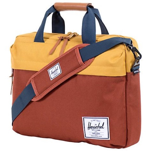 herschel clark messenger bag